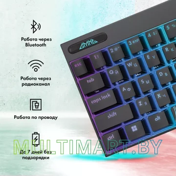 Клавиатура GMNG GG-KB500XW картинка 3